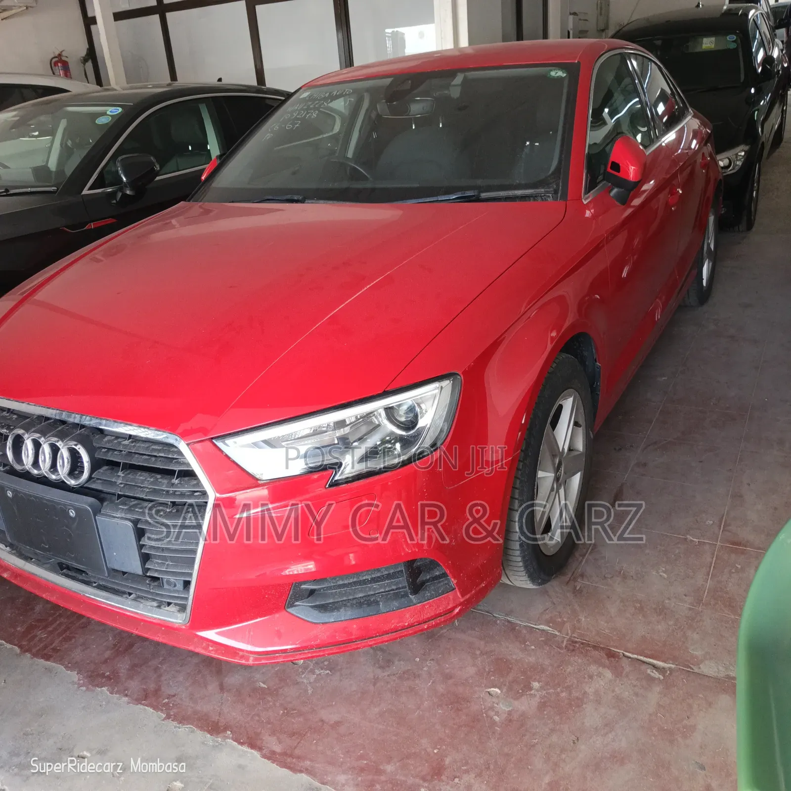 Audi A3 2018 Red