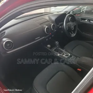 Audi A3 2018 Red