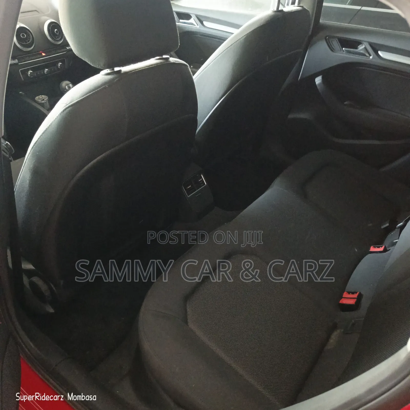 Audi A3 2018 Red