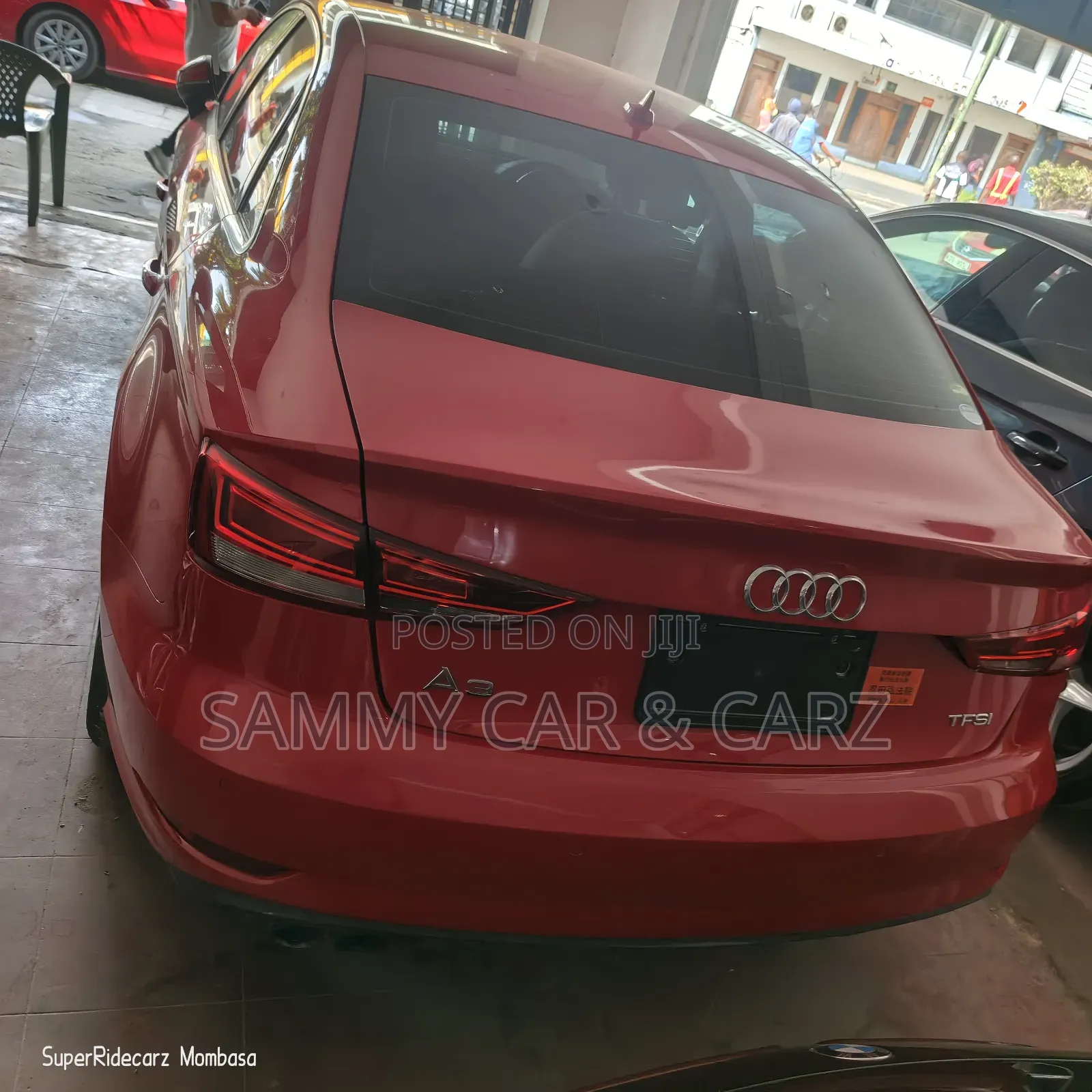 Audi A3 2018 Red