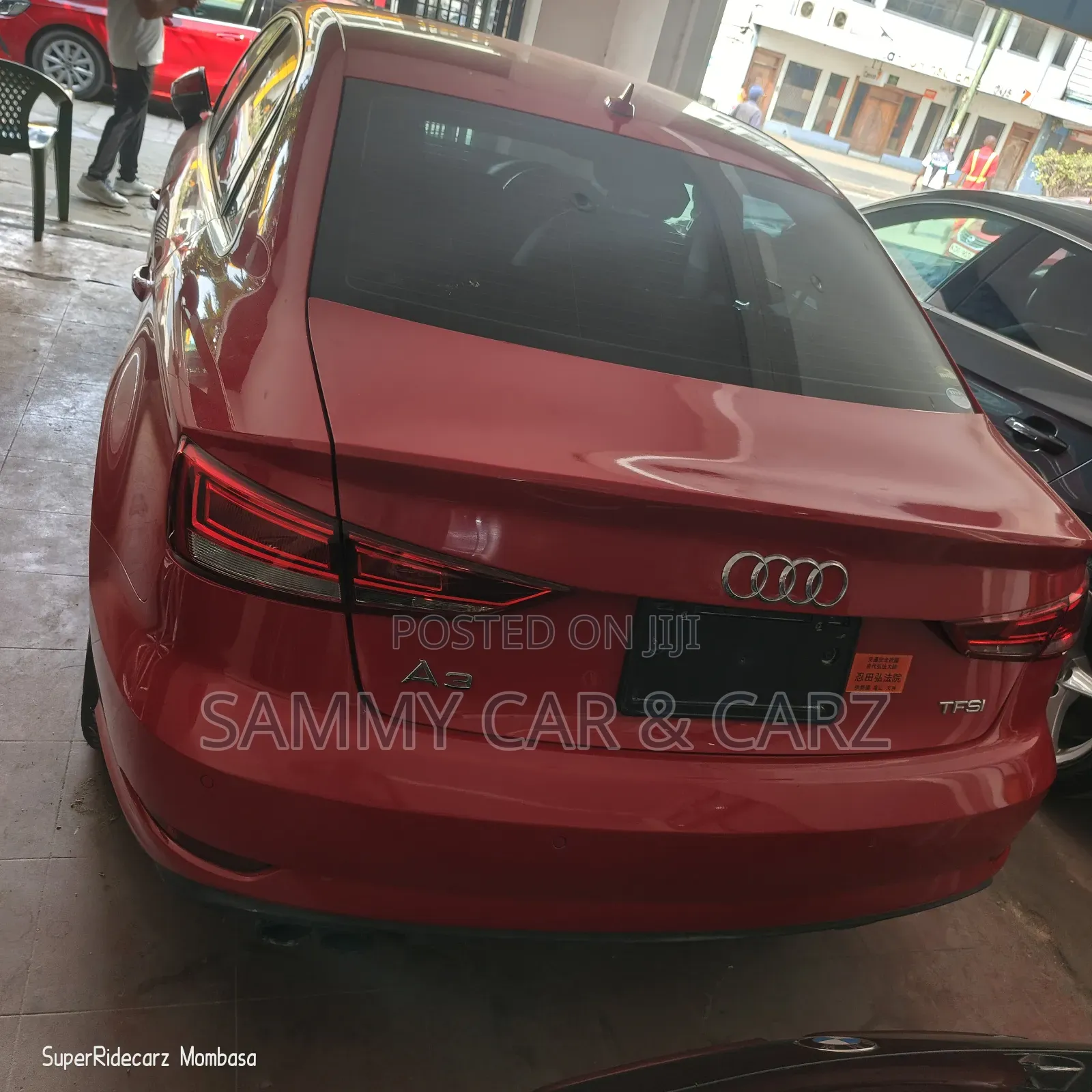 Audi A3 2018 Red