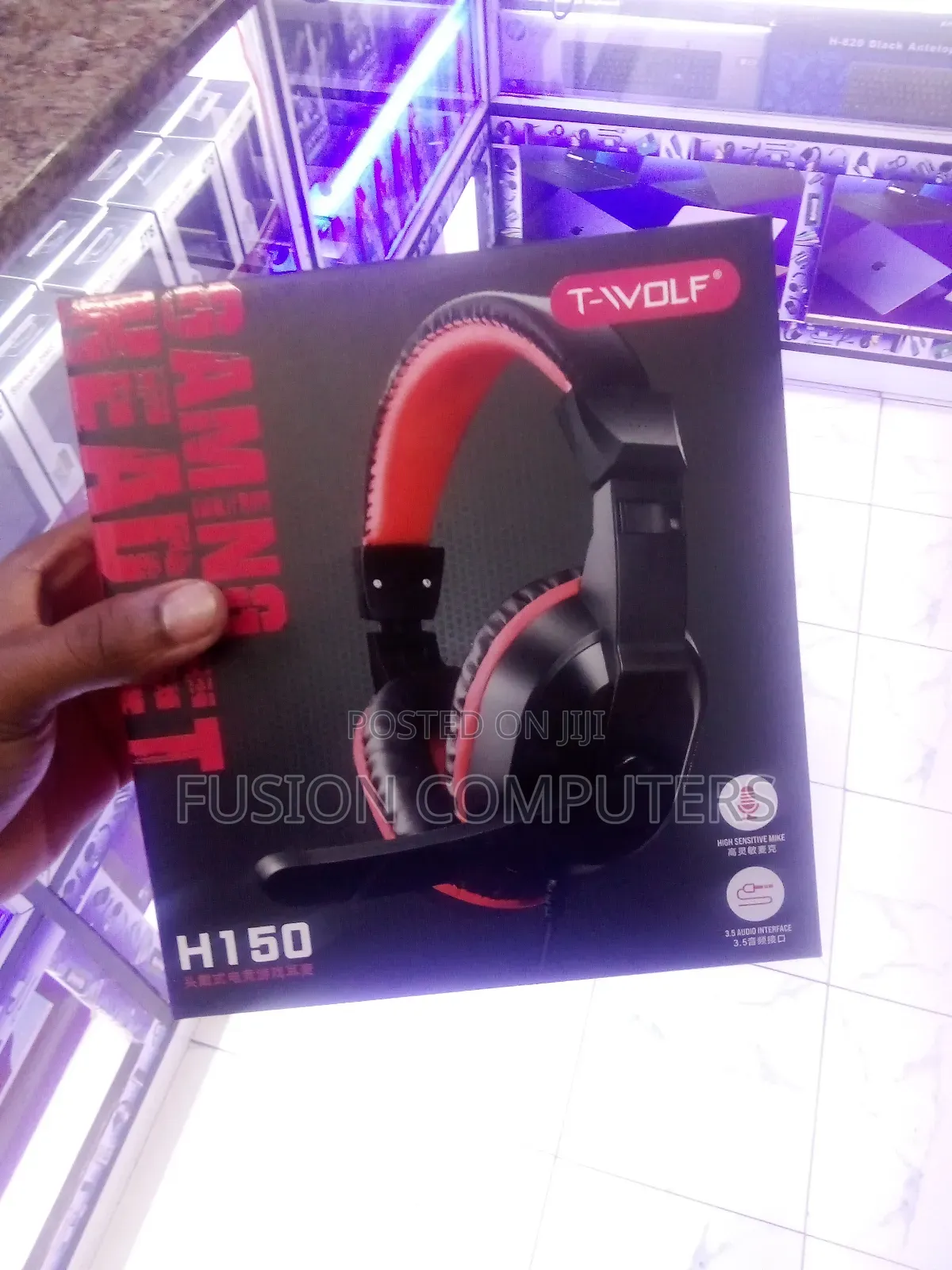 T-Wolf H150 Wired Gaming Headphone