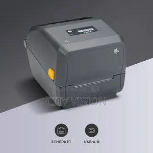 Zebra Zd421t Barcode Label Thermal Transfer Printer