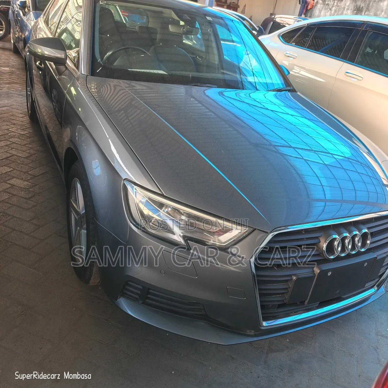 Audi A3 2018 Gray