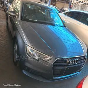 Audi A3 2018 Gray