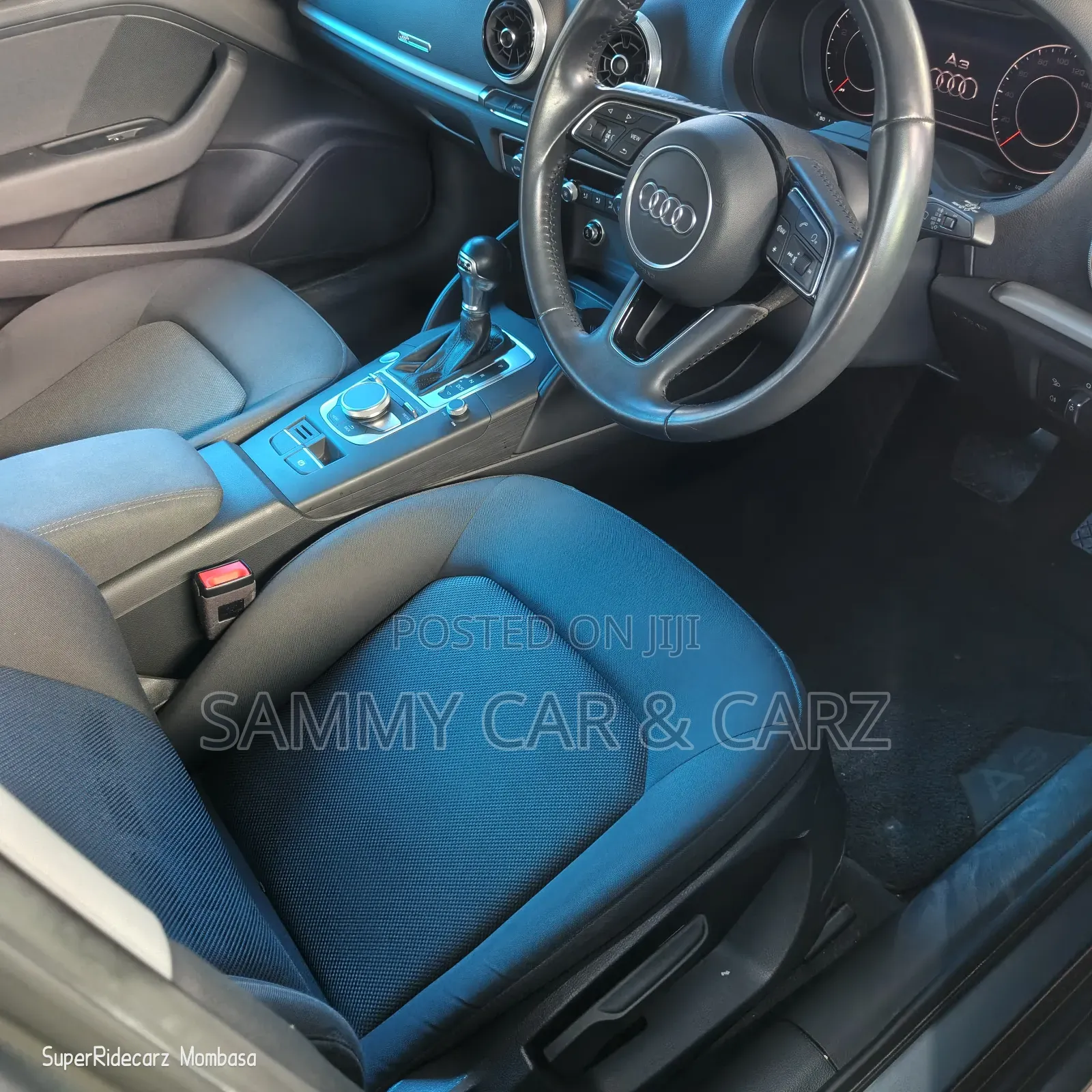 Audi A3 2018 Gray