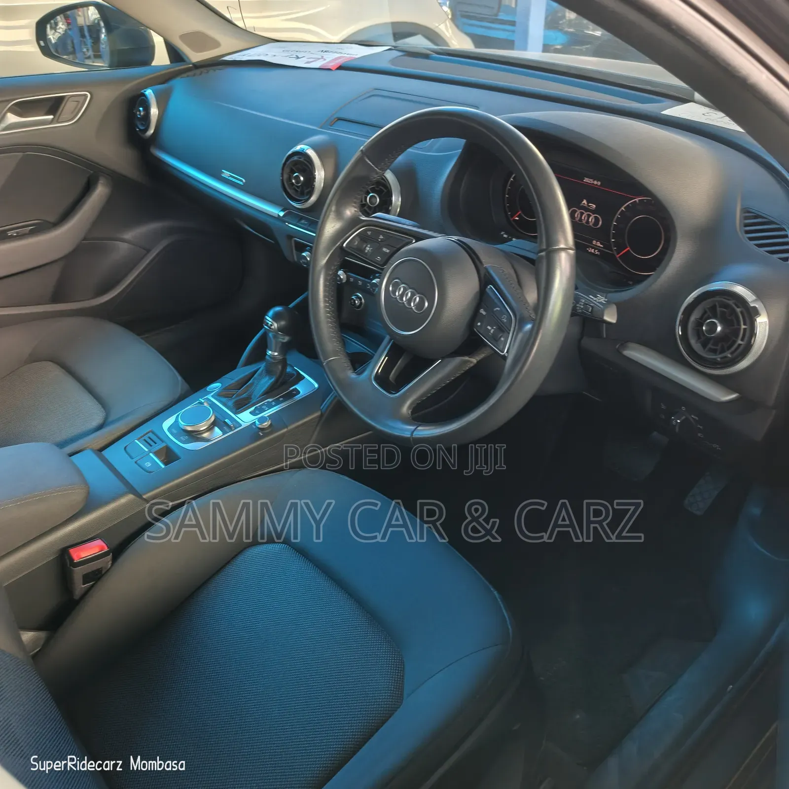 Audi A3 2018 Gray