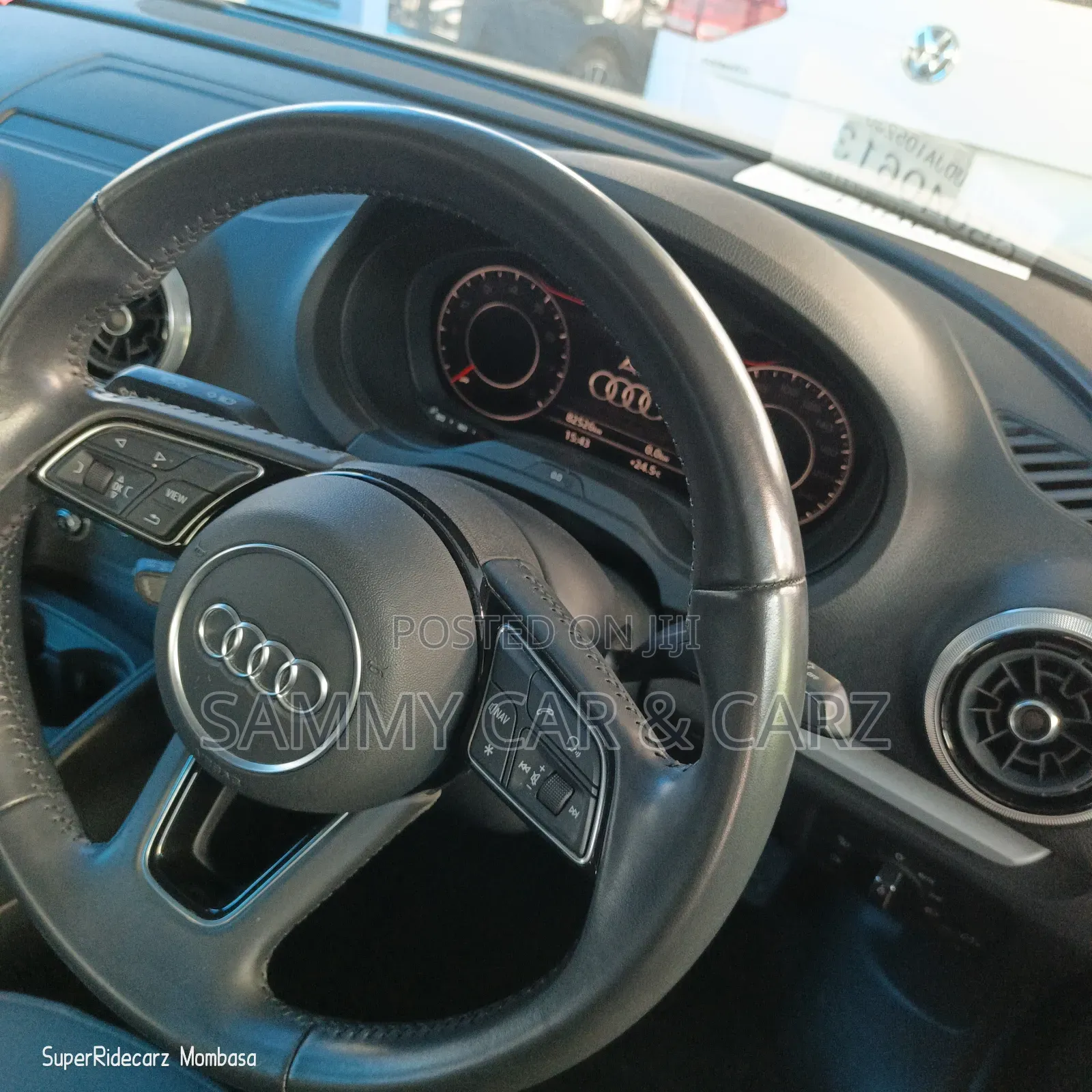 Audi A3 2018 Gray