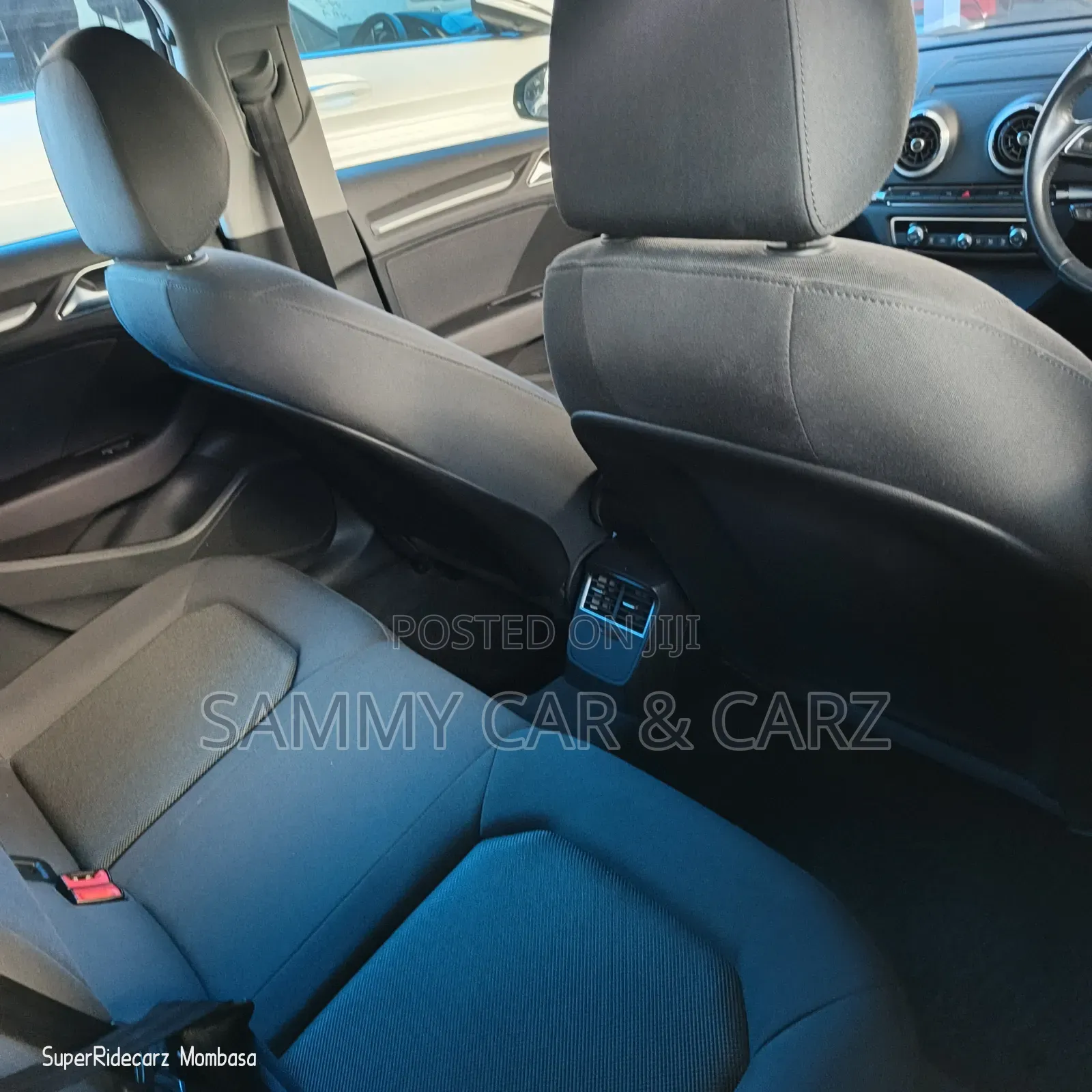 Audi A3 2018 Gray