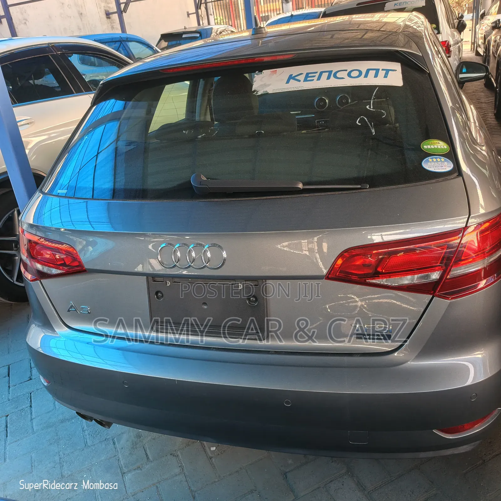 Audi A3 2018 Gray