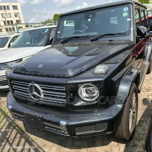 Mercedes-Benz G-Class G 350 d 2019 Black