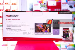 Hikvision Ip Video Intercome(Ds-Kis603-P(C))