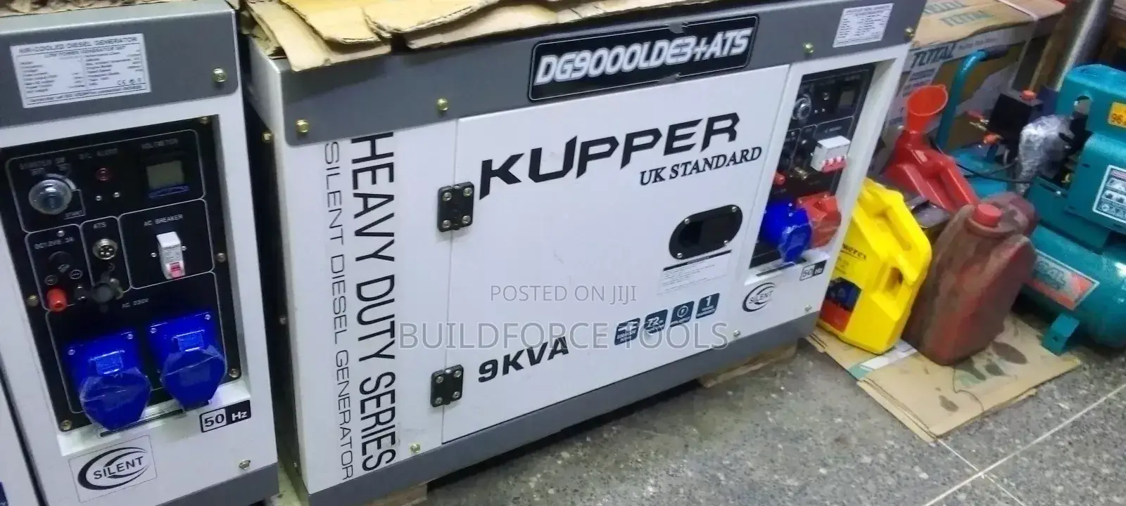 13kva Kupper Silent Generator Automatic Power Backup