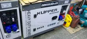 13kva Kupper Silent Generator Automatic Power Backup