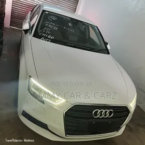 Audi A3 2018 White