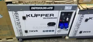 13kva Kupper Silent Generator Automatic Power Backup