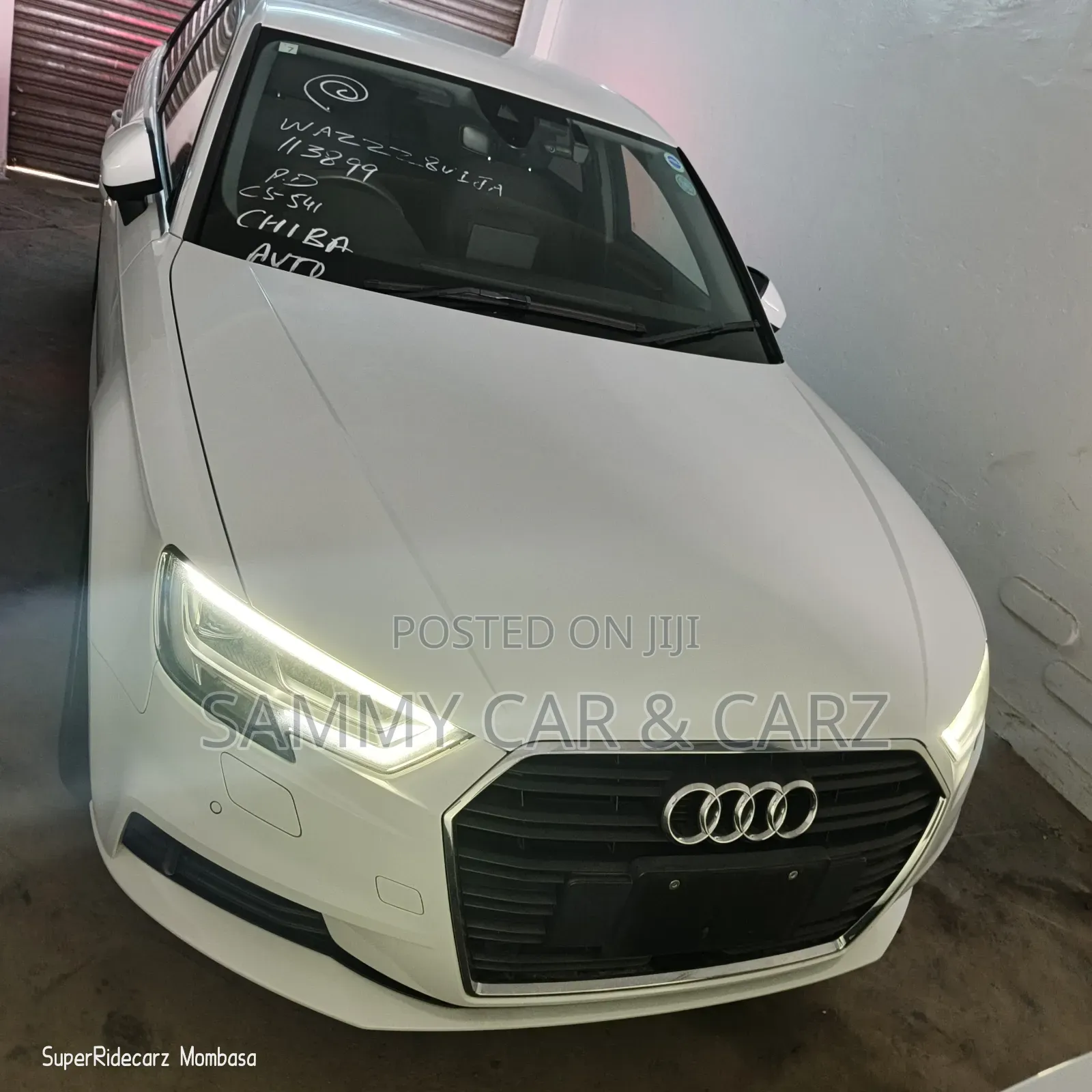 Audi A3 2018 White