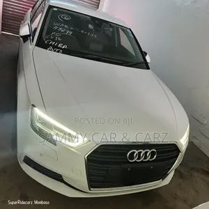 Audi A3 2018 White