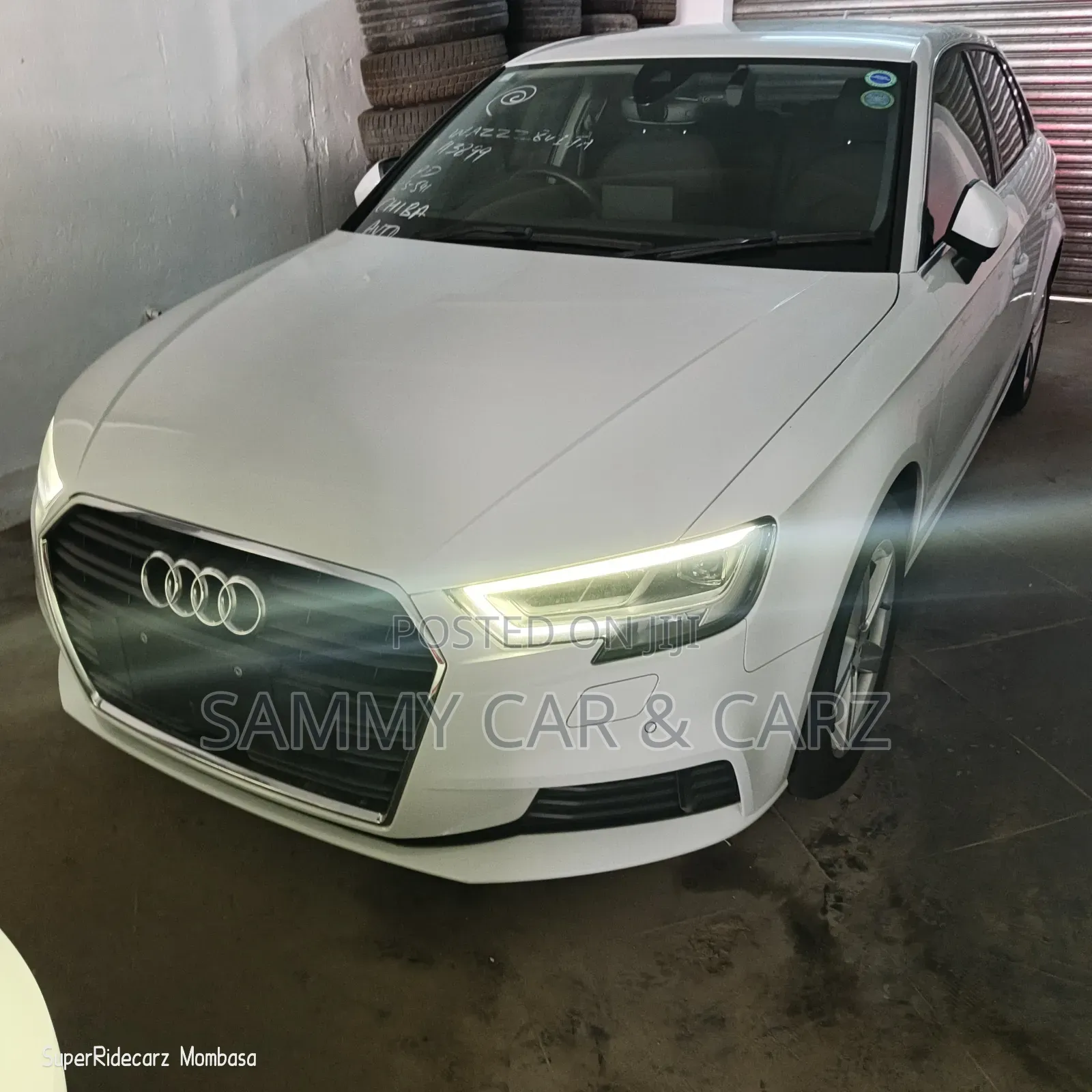 Audi A3 2018 White