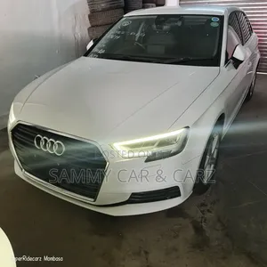 Audi A3 2018 White