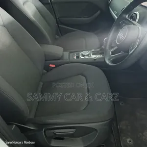 Audi A3 2018 White