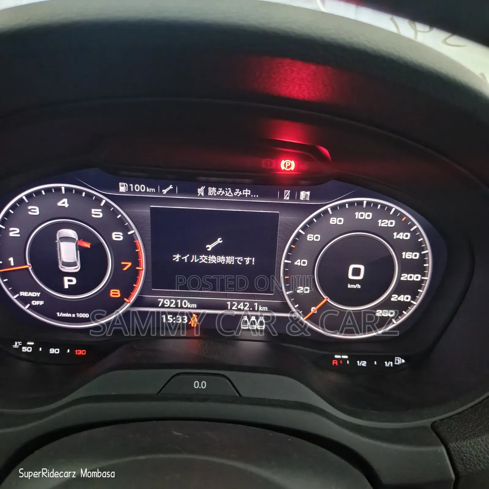 Audi A3 2018 White