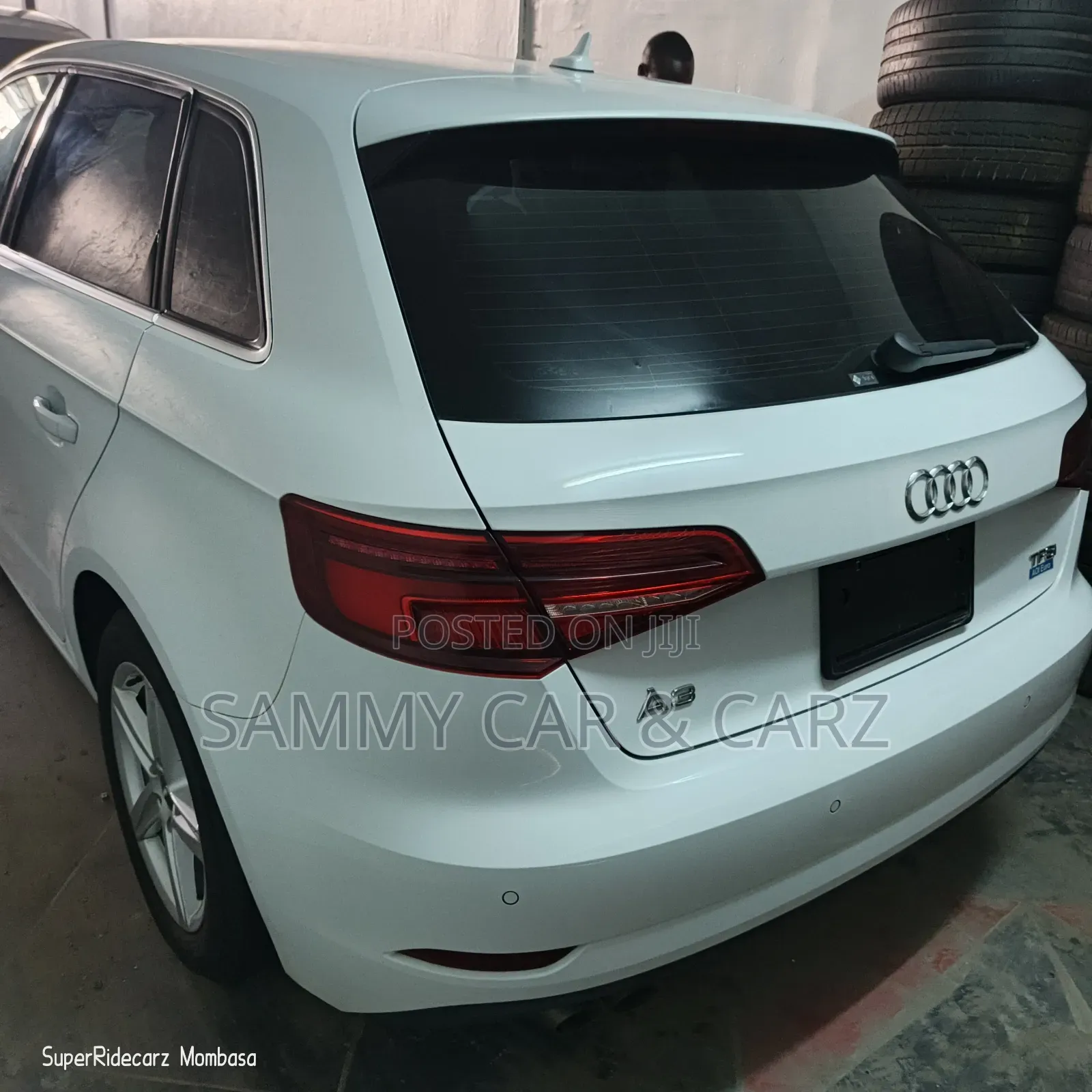 Audi A3 2018 White