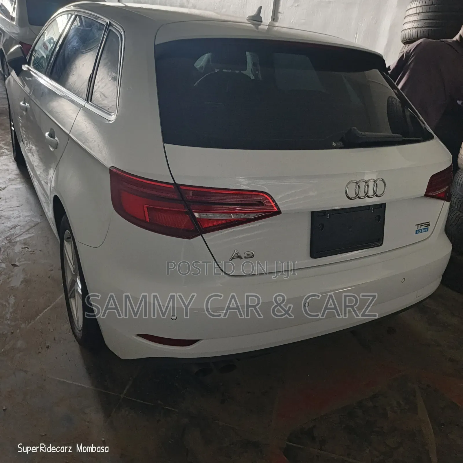 Audi A3 2018 White