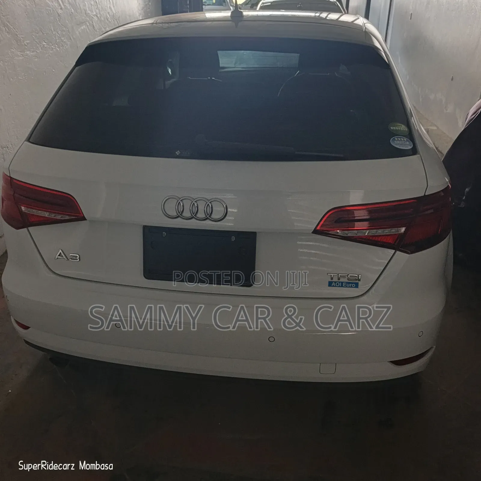 Audi A3 2018 White