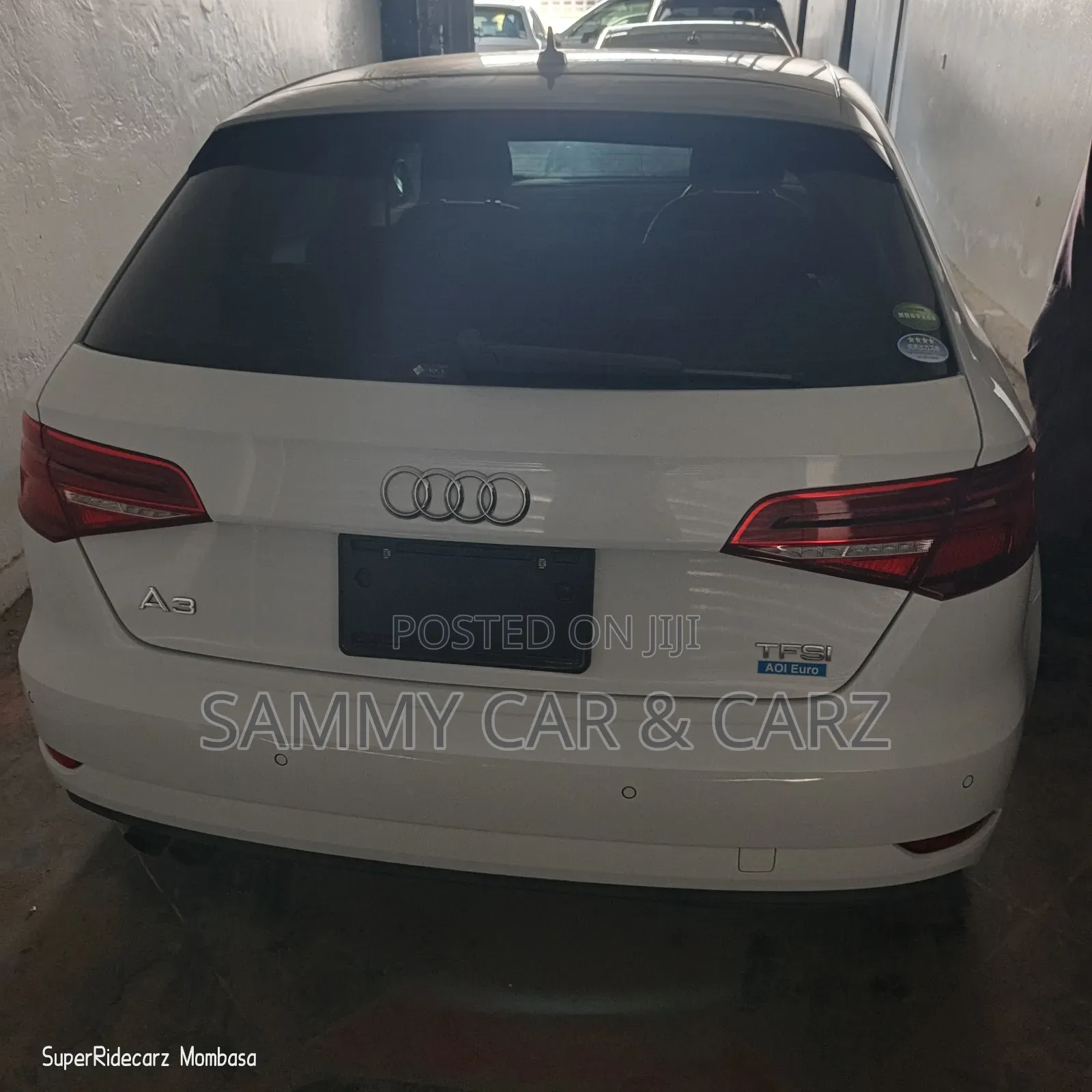 Audi A3 2018 White