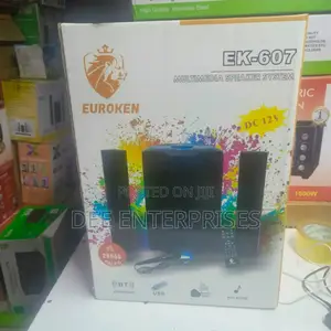 Euroken Ek-607 2.1ch Multimedia System-20000w + Bluetooth