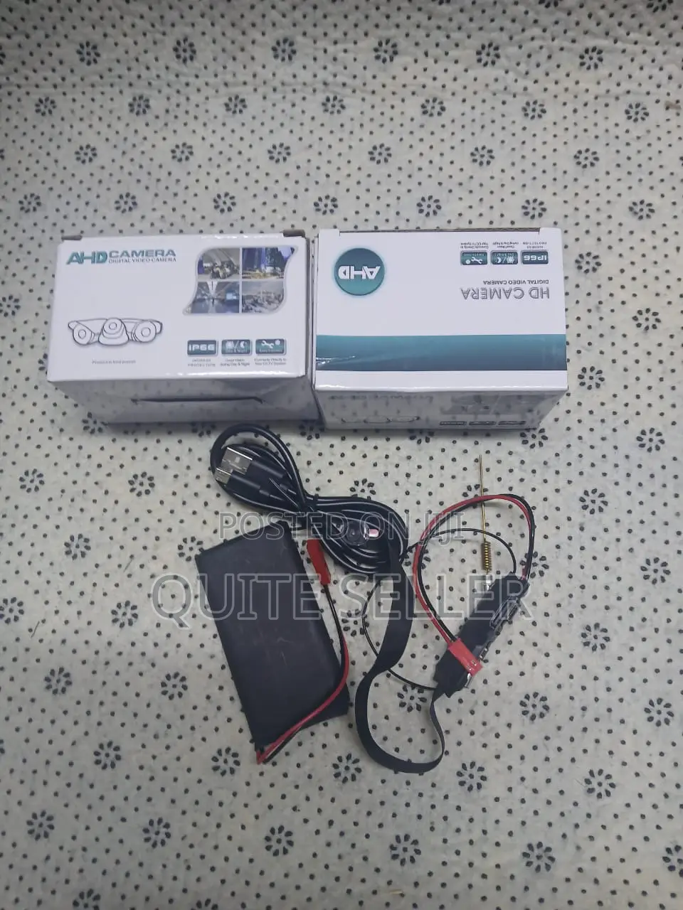 Spy Hidden1080p Hd Home Security Mini Wireless Camera