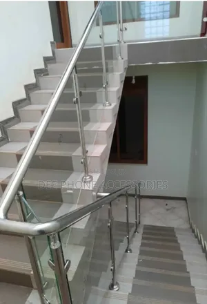 Stainless Staircase and Aluminium Partitioning