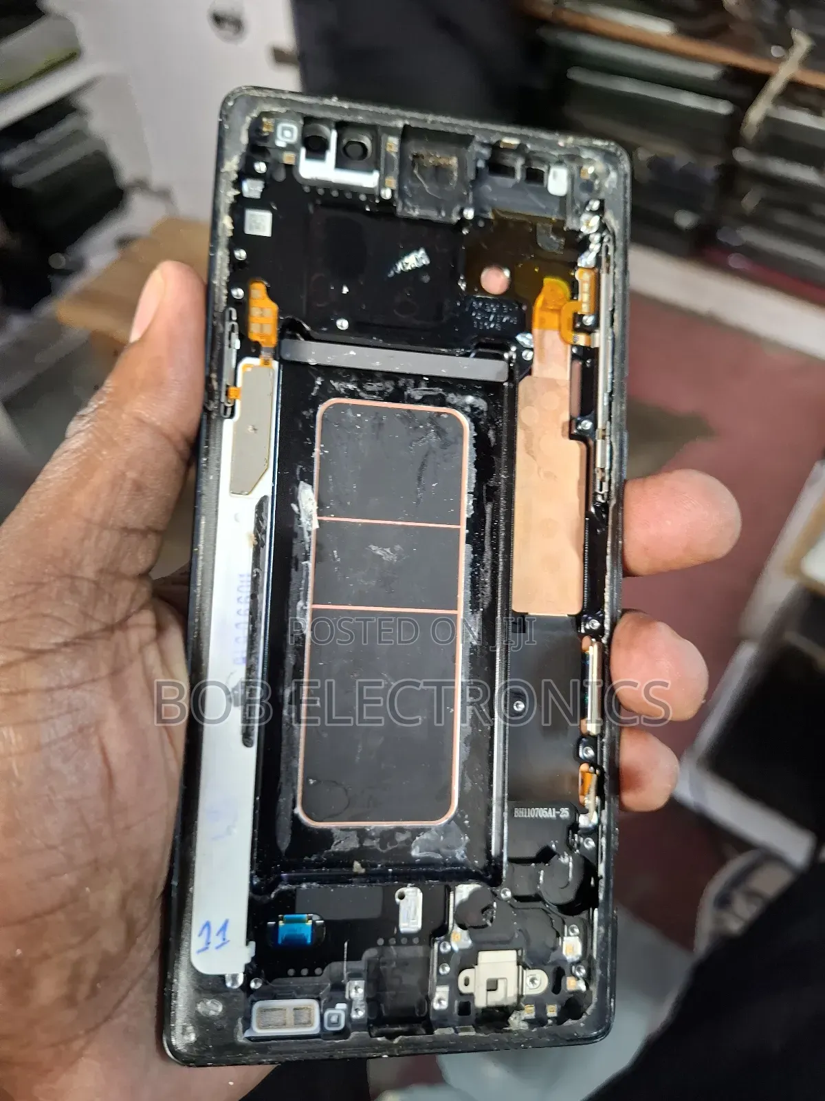 Samsung Galaxy Note 8 9 10 Screens