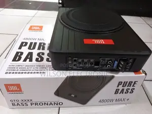 JBL Under Seat Woofer. 2700w