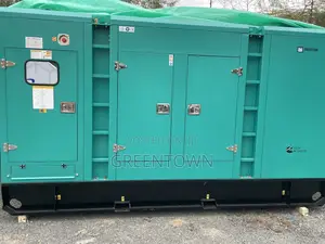 300 Kva Standby Cummins Silent Diesel Generator