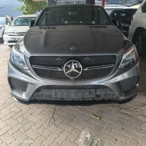 Mercedes-Benz GLE-Class GLE 350d 4MATIC 2018 Gray