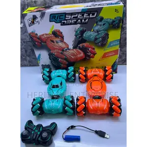 Toy Car, Remote Controlled Stunt Car