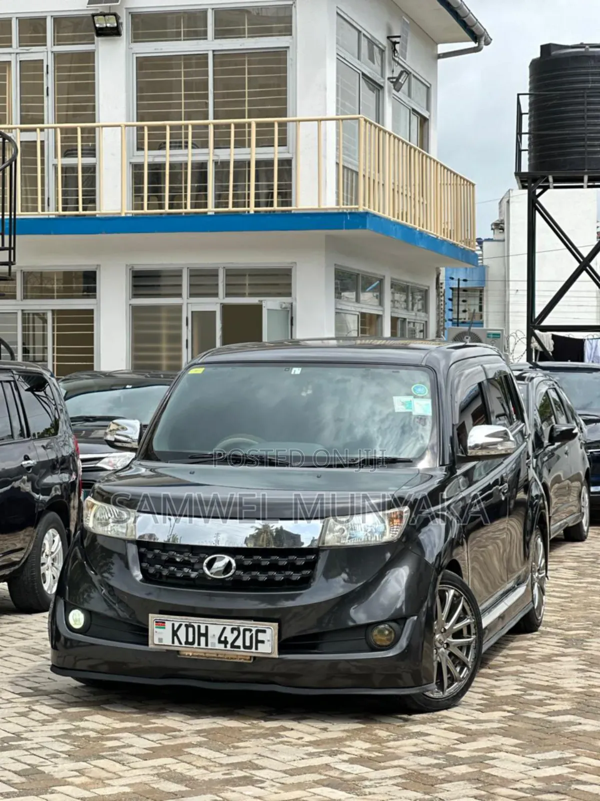 Toyota bB 2015 Black