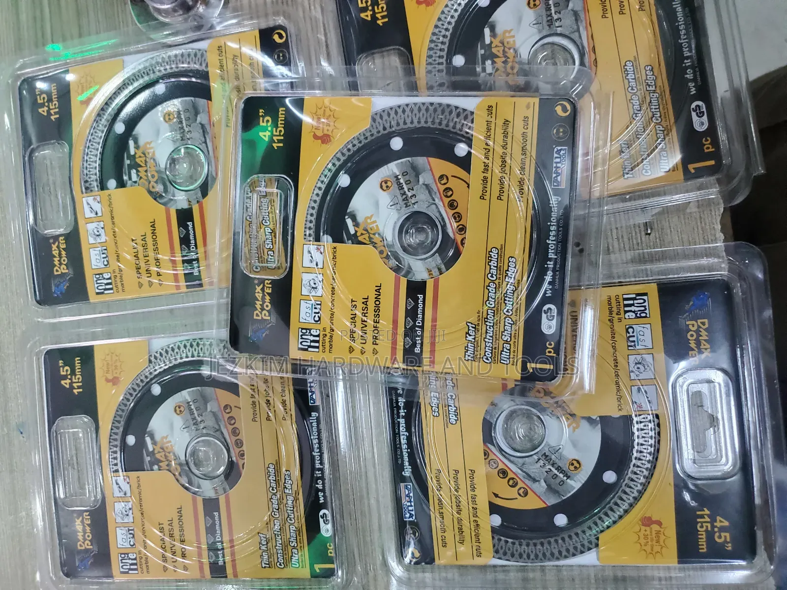 Tile Cutter Disc 4.5"
