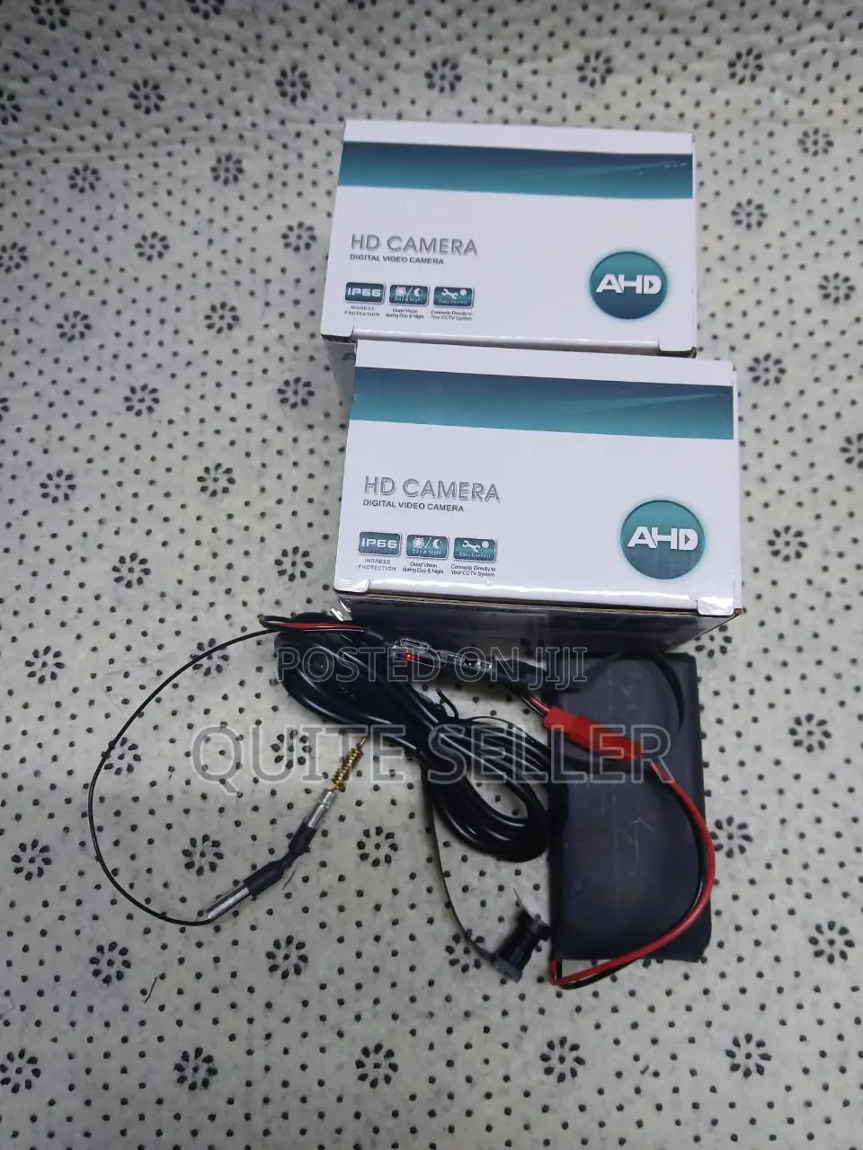 Spy Hidden 1080p Security Wifi Camera Rechargable Battery