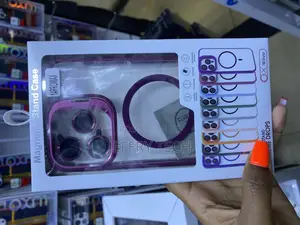 Supfine Magnetic iPhone 14 Pro Max Case With Stand and Lens