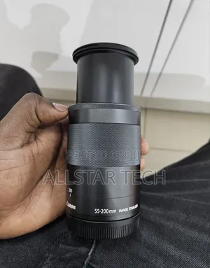 Canon Ef-M 55-200mm F/4.5-6.3 Is STM Lens