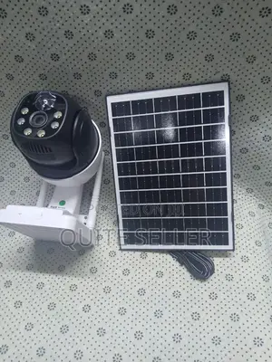 4g Original V380 App Single Lens Solar With Motion Detection