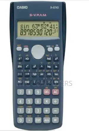 Casio Fx-82ms Scientific Calculator 10 + 2 Digits