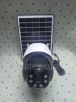 Smartnet Wireless 4g Solar PTZ Camera Full Color