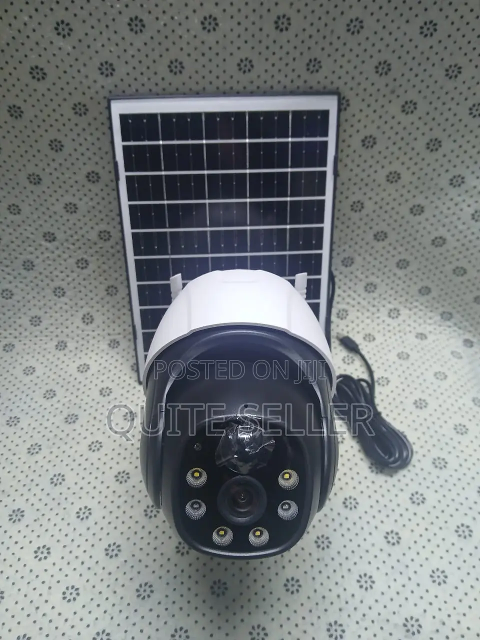 Smartnet Wireless 4g Solar PTZ Camera Full Color