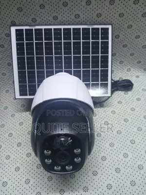 Solar 4g Sim Card CCTV Camera V380 Pro App Wireless Simcard
