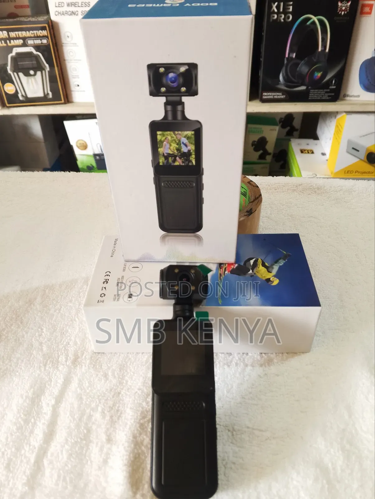 Portable Body Camera
