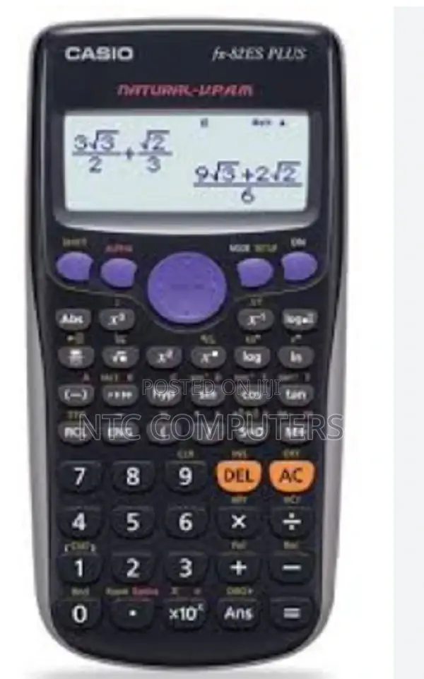 Casio Fx82es Plus Scientific Calculator